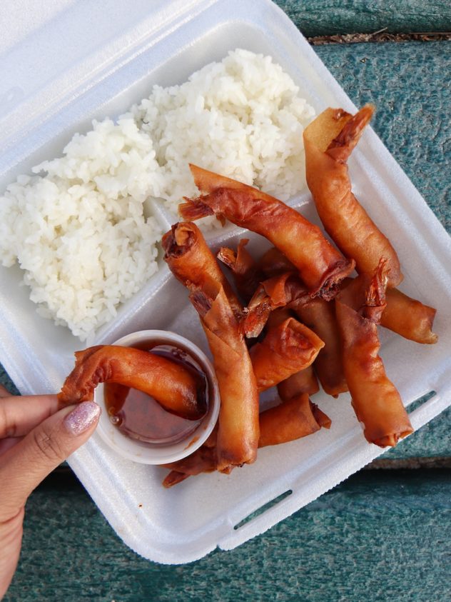 Where to Eat in Oahu - Romy's Kahuku Prawns and Shrimp - Fried Shrimp
