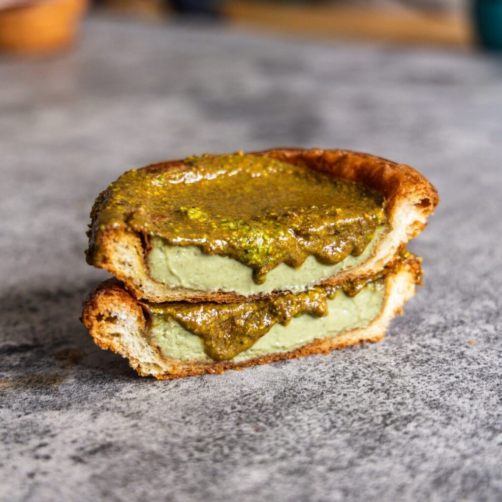 Vission Bakery Pistachio Tart