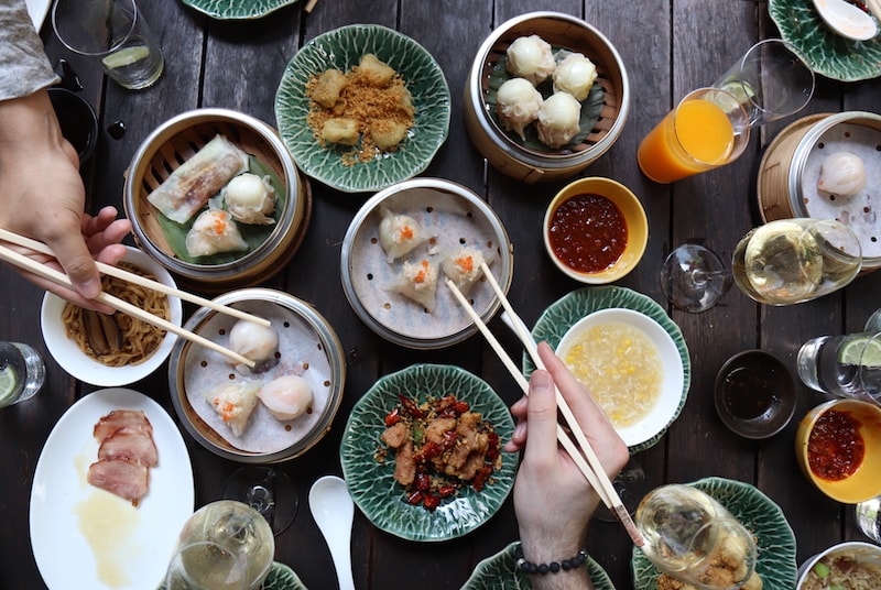 Where to Eat in Hong Kong - Duddell's Dim Sum Brunch - Photo by Indulgent Eats