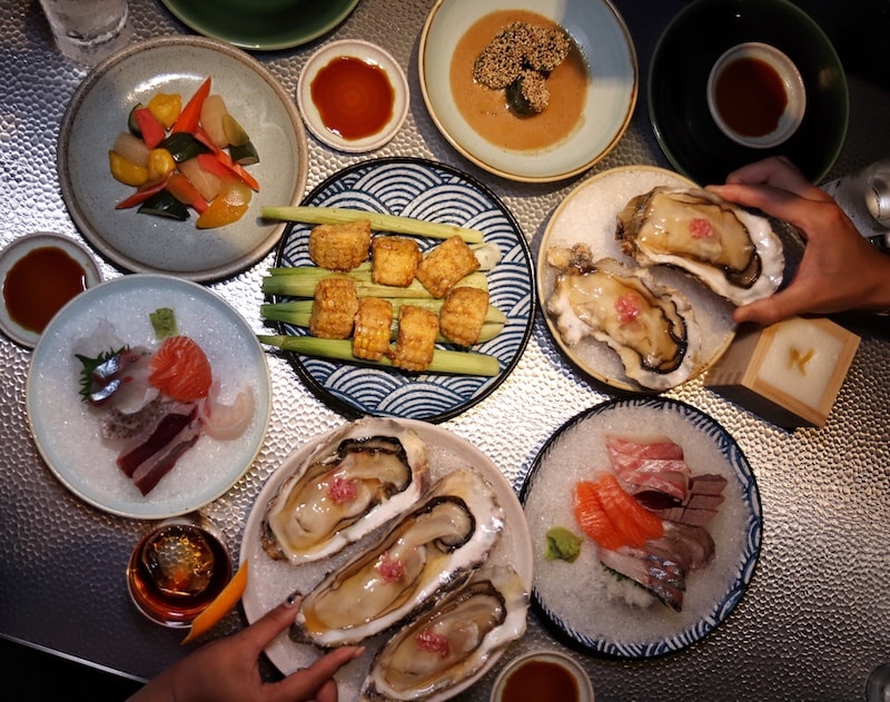 Fukuro Hong Kong Review - Appetizers - Photo by Indulgent Eats