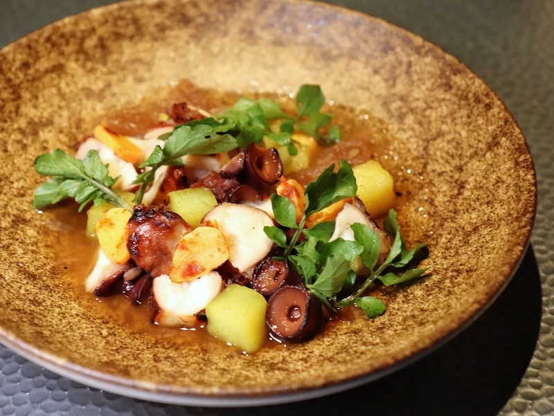 Fukuro Hong Kong Review - Grilled Octopus - Photo by Indulgent Eats