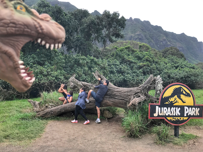 Kualoa Ranch Jurassic Park Film Tour