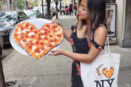 Best NYC Restaurants - Rubirosa Heart Pizza - Photo by Indulgent Eats