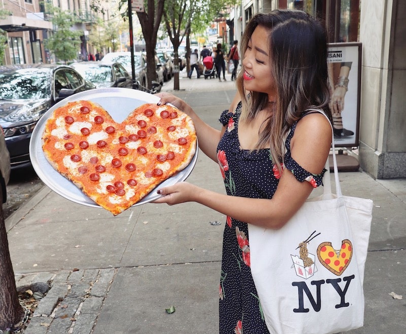 Best NYC Restaurants - Rubirosa Heart Pizza - Photo by Indulgent Eats
