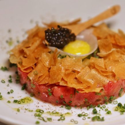 La Petite Maison Hong Kong Review - Bluefin Tuna Tartare - Photo by Indulgent Eats