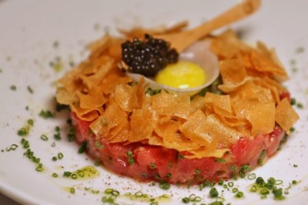 La Petite Maison Hong Kong Review - Bluefin Tuna Tartare - Photo by Indulgent Eats