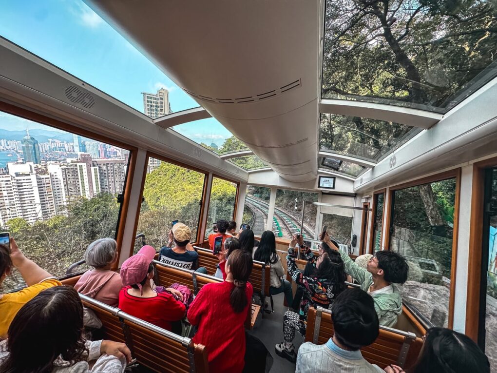 Hong Kong Things to Do - Victoria Peak Tram