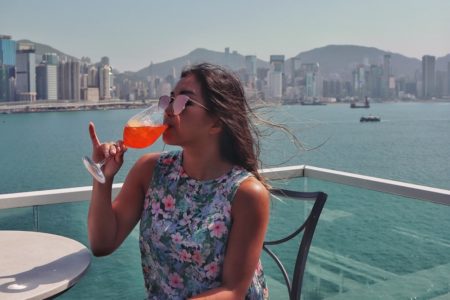 Red Sugar - Best Rooftop Bars in Hong Kong - Photo by Indulgent Eats