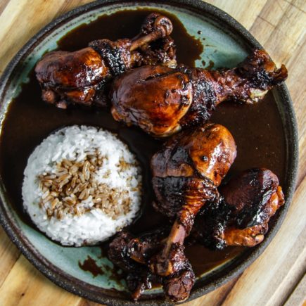 Filipino Chicken Adobo Recipe - Vertical