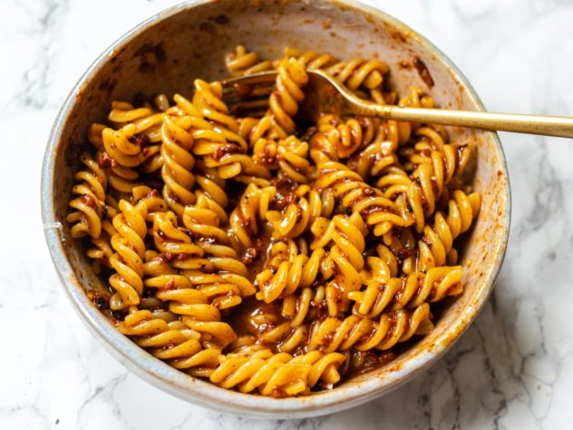 Longganisa Fusilli alla 