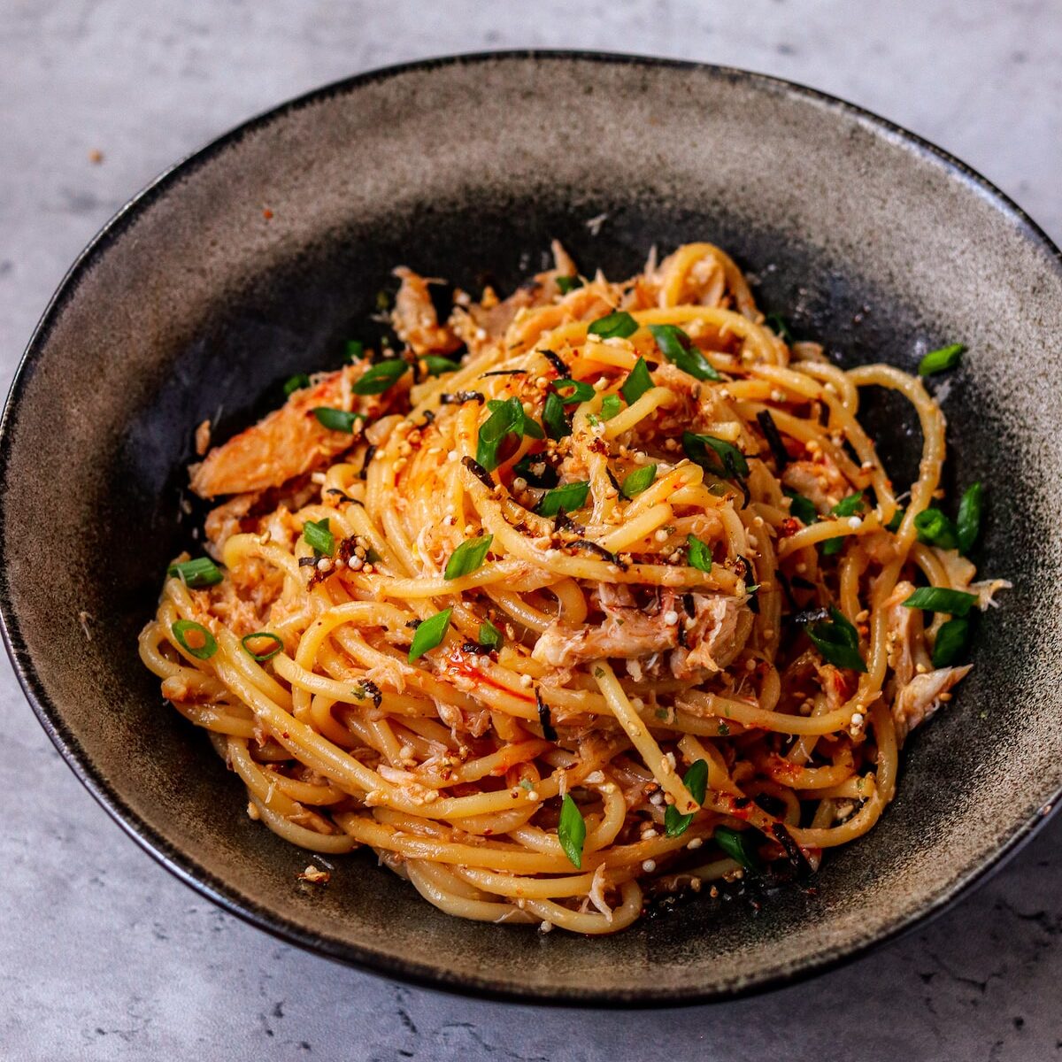 Spicy Crab Miso Spaghetti with Fly by Jing Sichuan Chili Crisp | Indulgent  Eats - Dining, Recipes & Travel