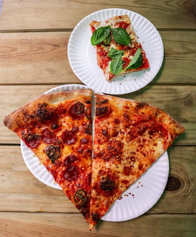 The Best Pizza Slice Joints & Restaurants In NYC | Indulgent Eats ...