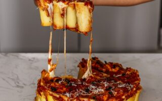 Rigatoni Pie TikTok Honeycomb Pasta Recipe