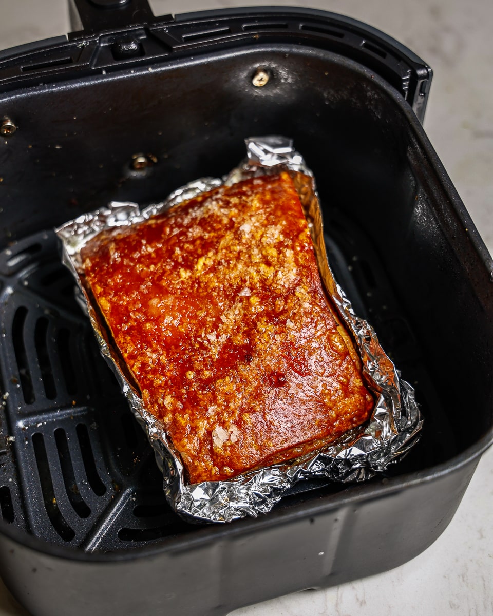Crispy Air Fryer Pork Belly Recipe - Ninja Foodi Pork Belly