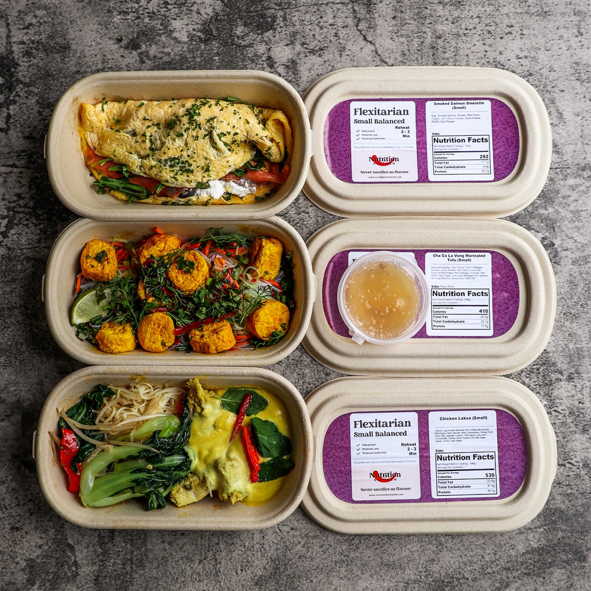 Nutrition Kitchen HK Review Flexitarian Meal Plan 2 Min 