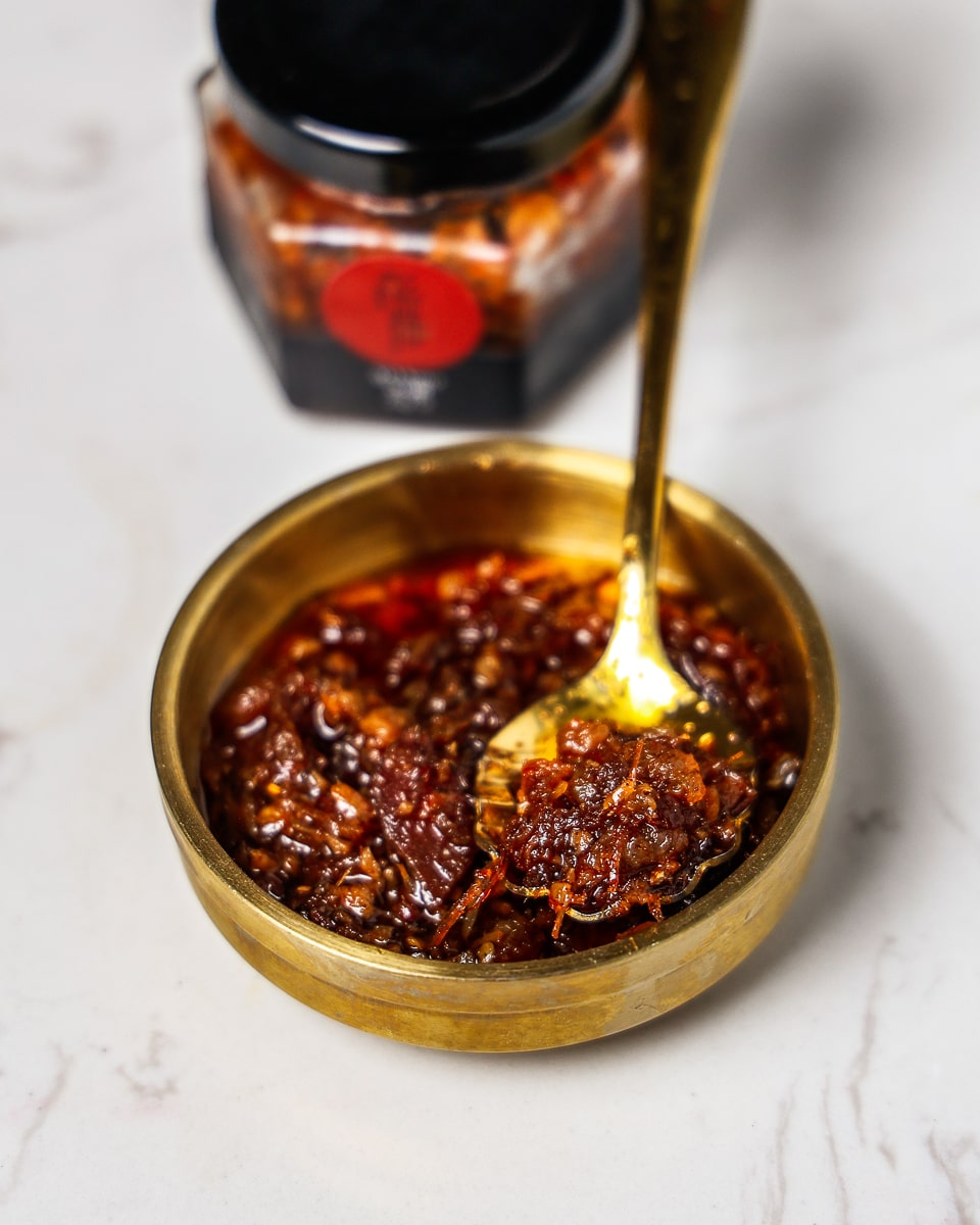 XO Sauce Close up from Legacy House HK