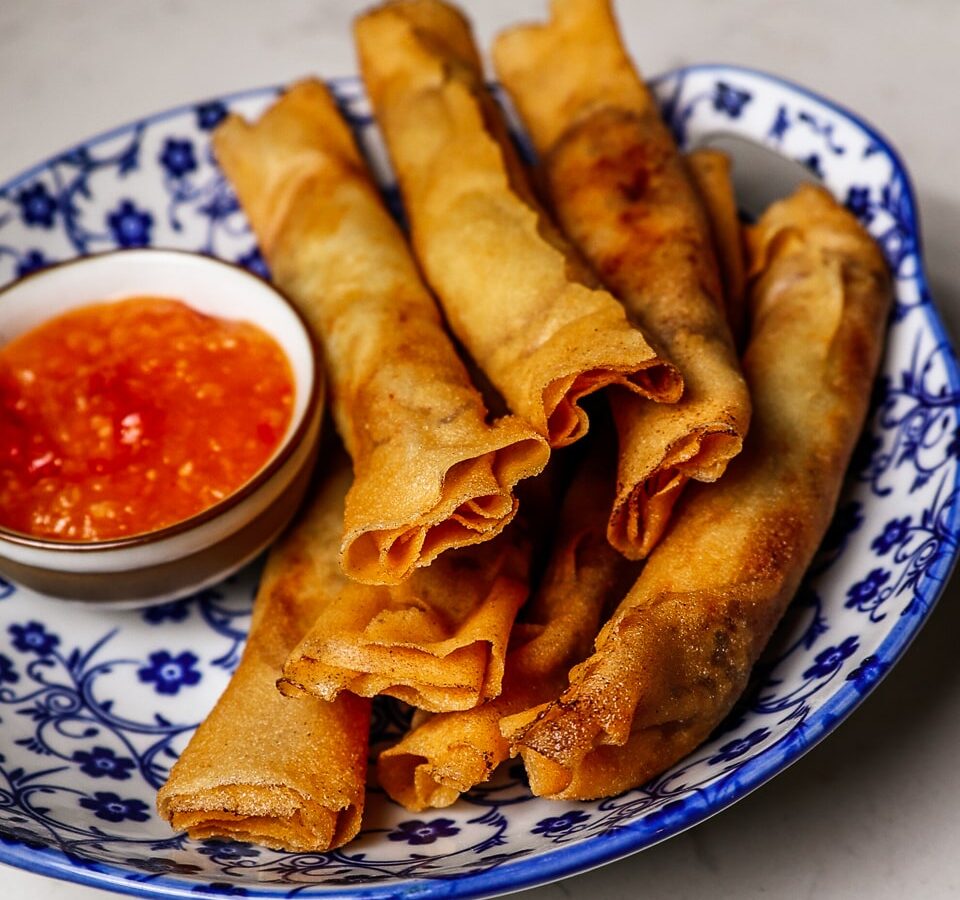 Lumpia in the Air Fryer Recipe