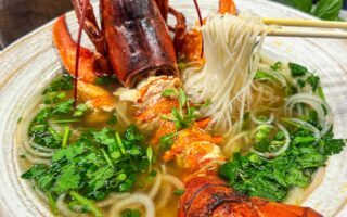 Where to Eat in Las Vegas-District One Las Vegas Lobster Pho