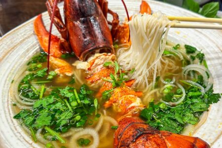 Where to Eat in Las Vegas-District One Las Vegas Lobster Pho
