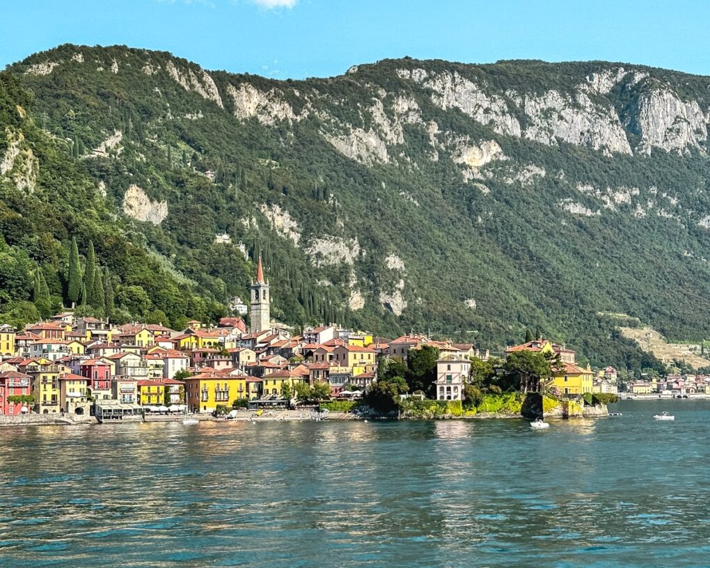 Varenna from the Lake