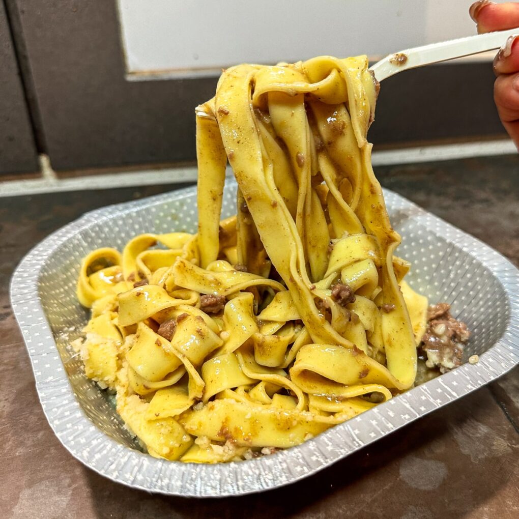 Where to Eat in Florence - FN Pasta Fresca at Mercato Centrale