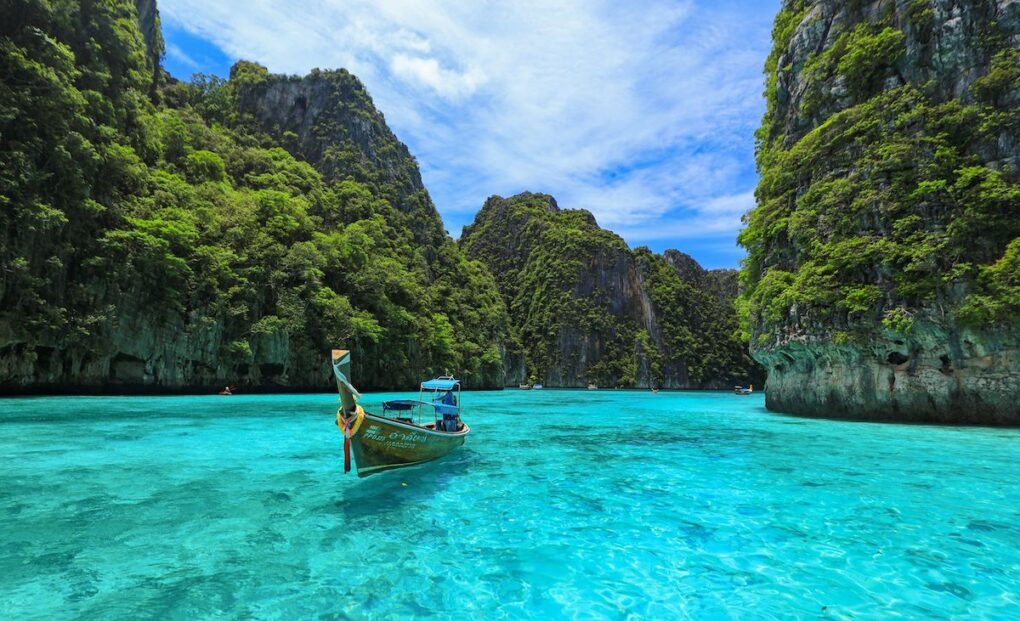 Pileh Lagoon Phi Phi