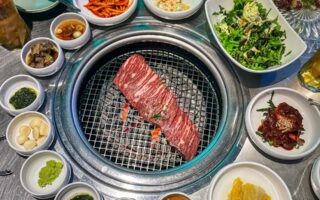 Seoul Travel Guide - Chungkiwa Town Korean BBQ Hongdae