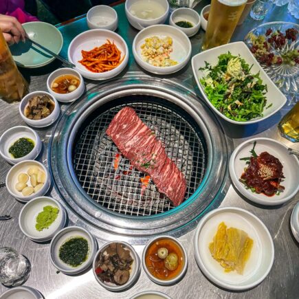 Seoul Travel Guide - Chungkiwa Town Korean BBQ Hongdae