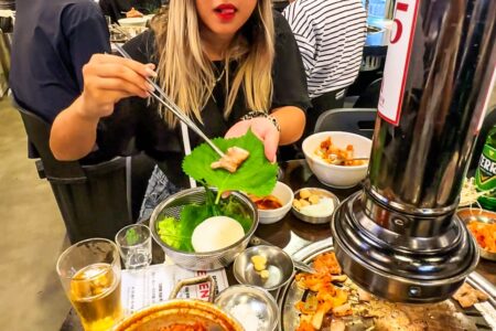 Seoul Travel Guide - Saemael Restaurant Hongdae