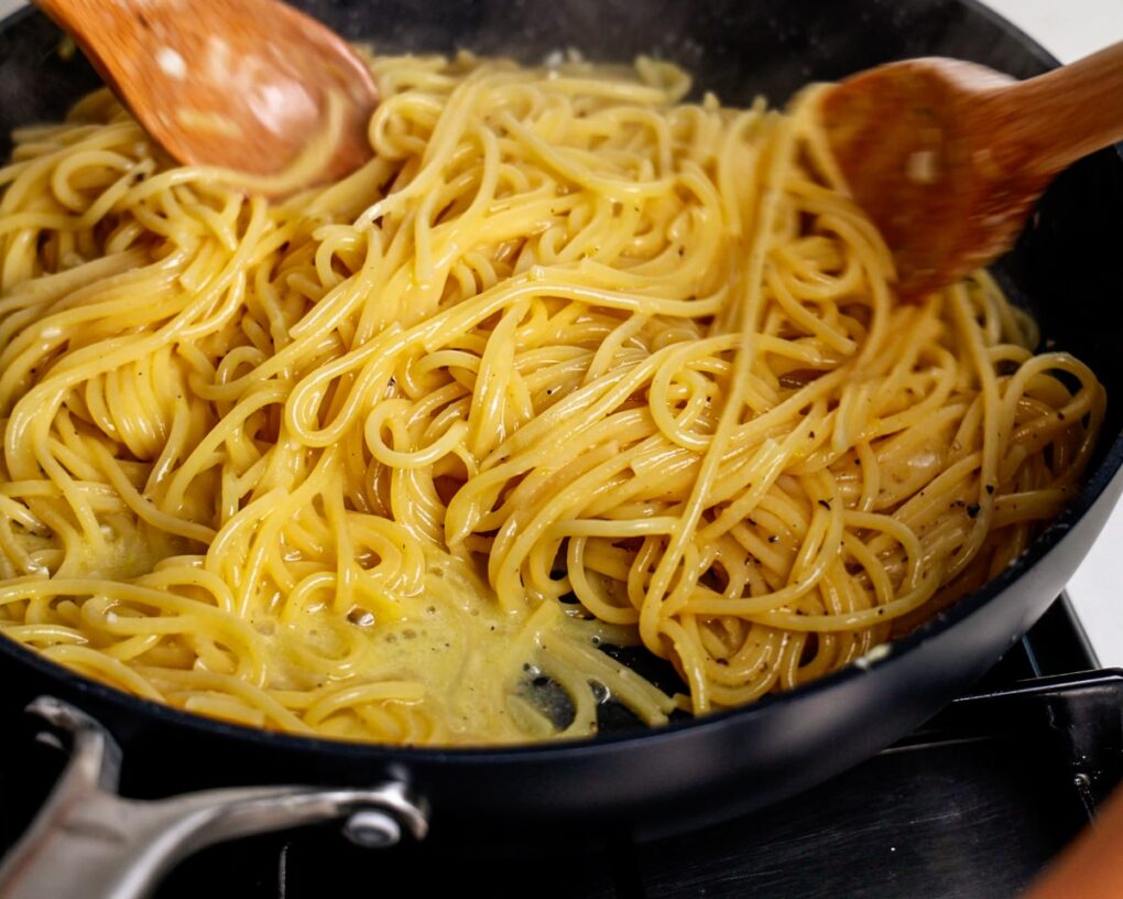 Spaghetti al Limone Emulsify Sauce