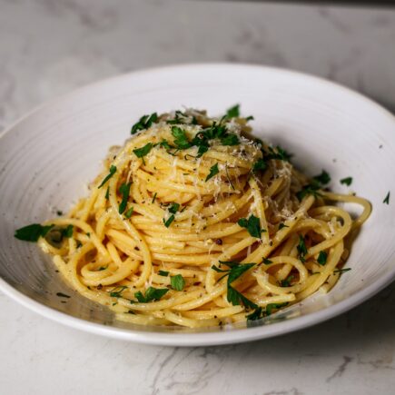 Spaghetti al Limone Recipe