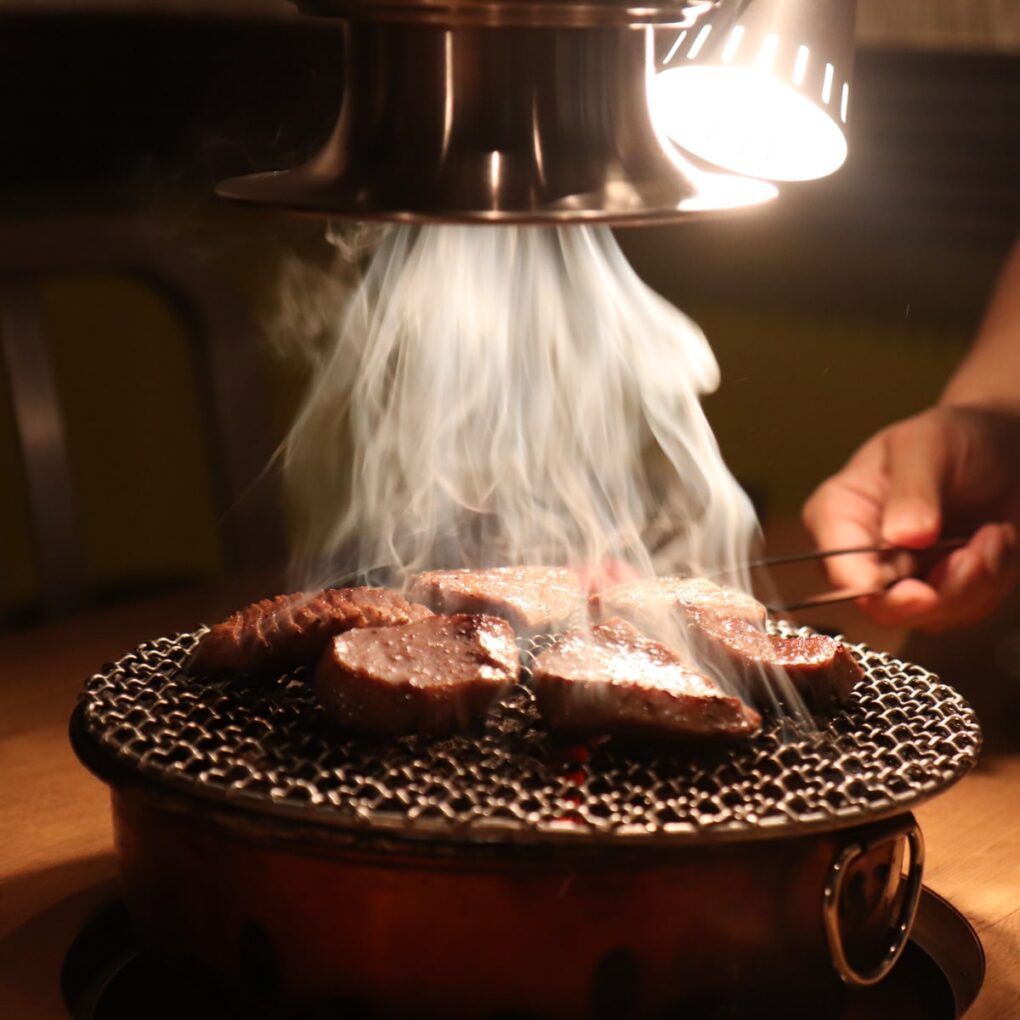 Sumibi Yakiniku Nakahara - Best Wagyu Beef Restaurants Tokyo Japan