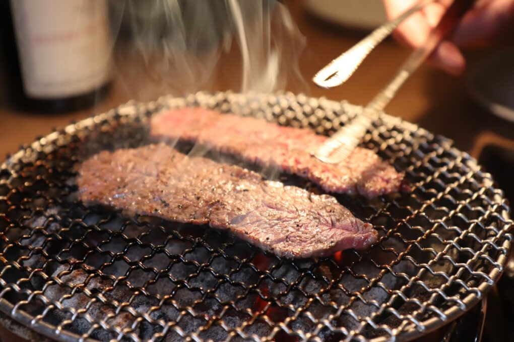 Sumibi Yakiniku Nakahara - Best Wagyu Beef Restaurants Tokyo Japan