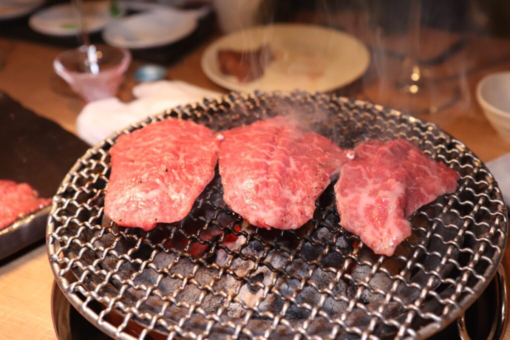 Sumibi Yakiniku Nakahara - Best Wagyu Beef Restaurants Tokyo Japan