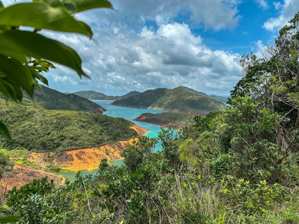 Sai Wan Pavilion Hike Reservoir View