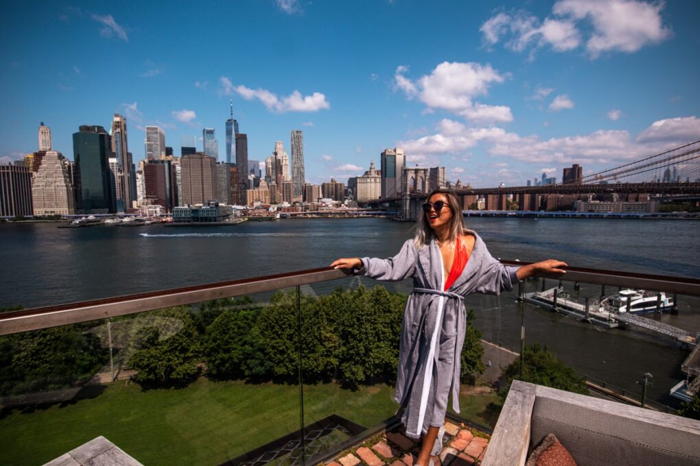 1 Hotel Brooklyn Bridge Park Rooftop