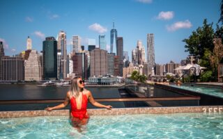 1 Hotel Brooklyn Bridge Park Rooftop Pool