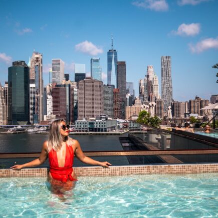 1 Hotel Brooklyn Bridge Park Rooftop Pool