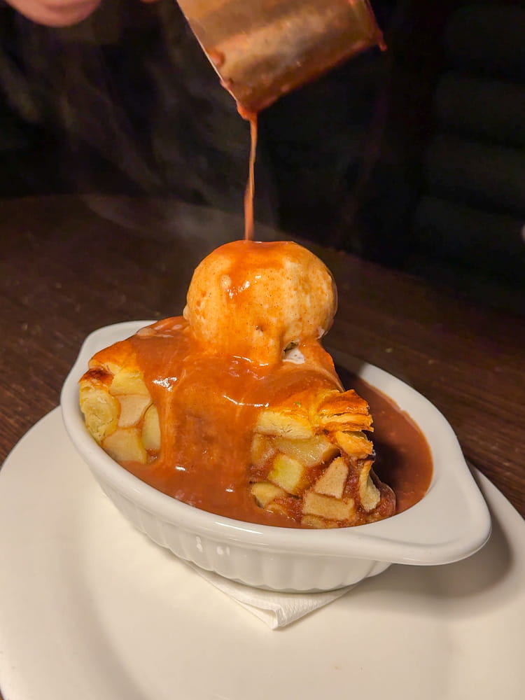 Apple Pie at The Green Door