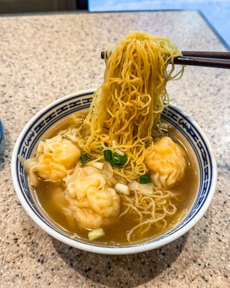 Tsim Chai Kee Noodle