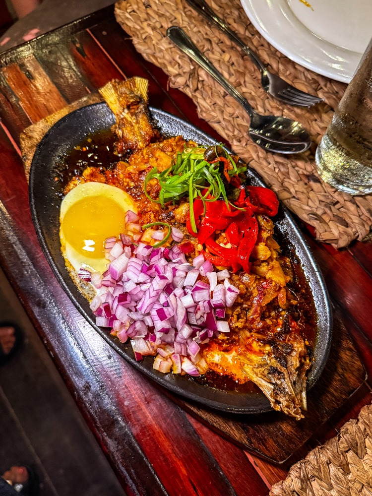 Bayani Bangus Sisig