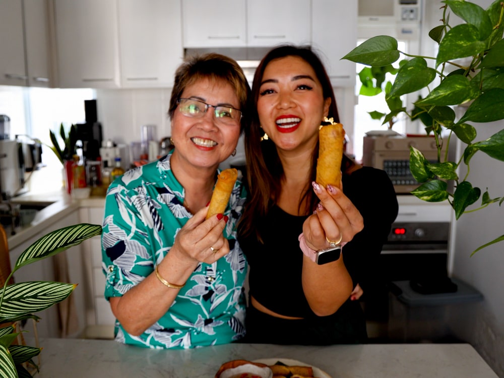 My Mom's Lumpiang Gulay