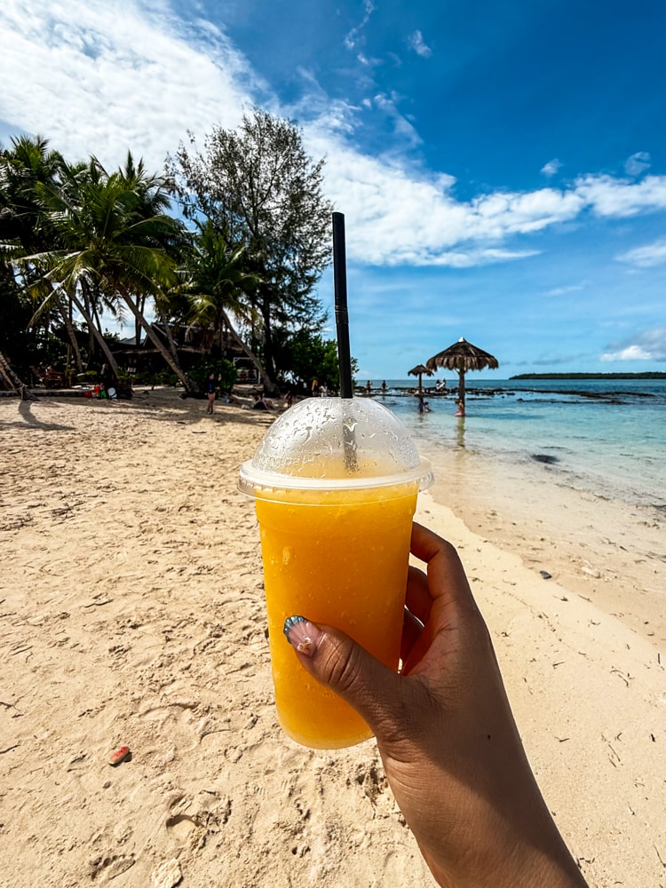 Guyam Island Mango Shake