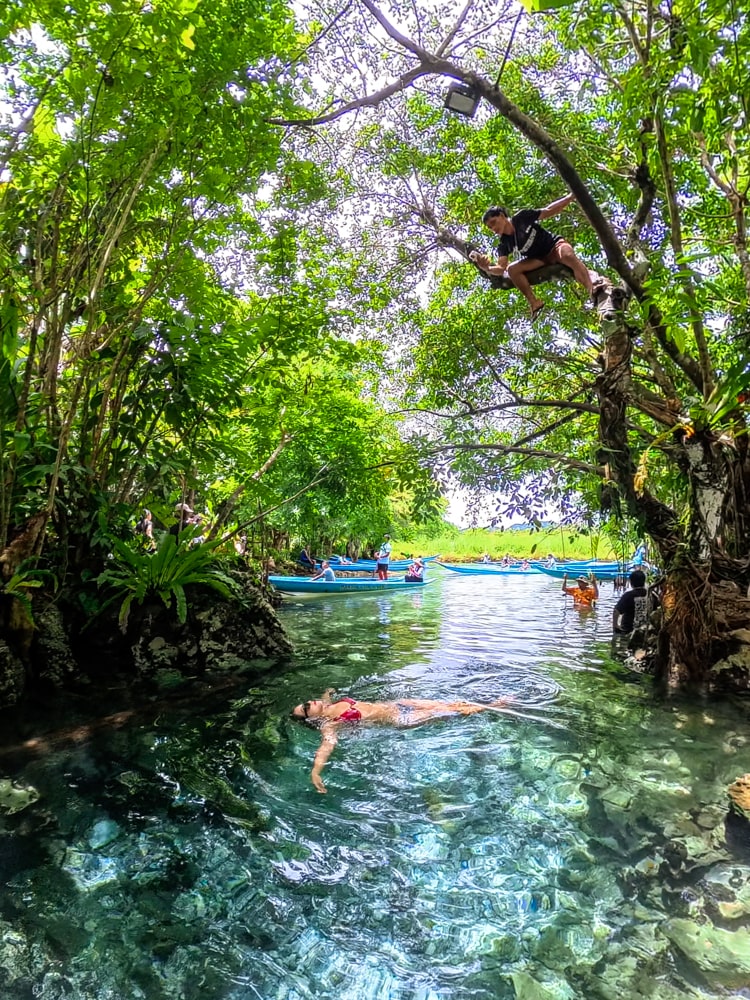 Maasin River Secret Lagoon