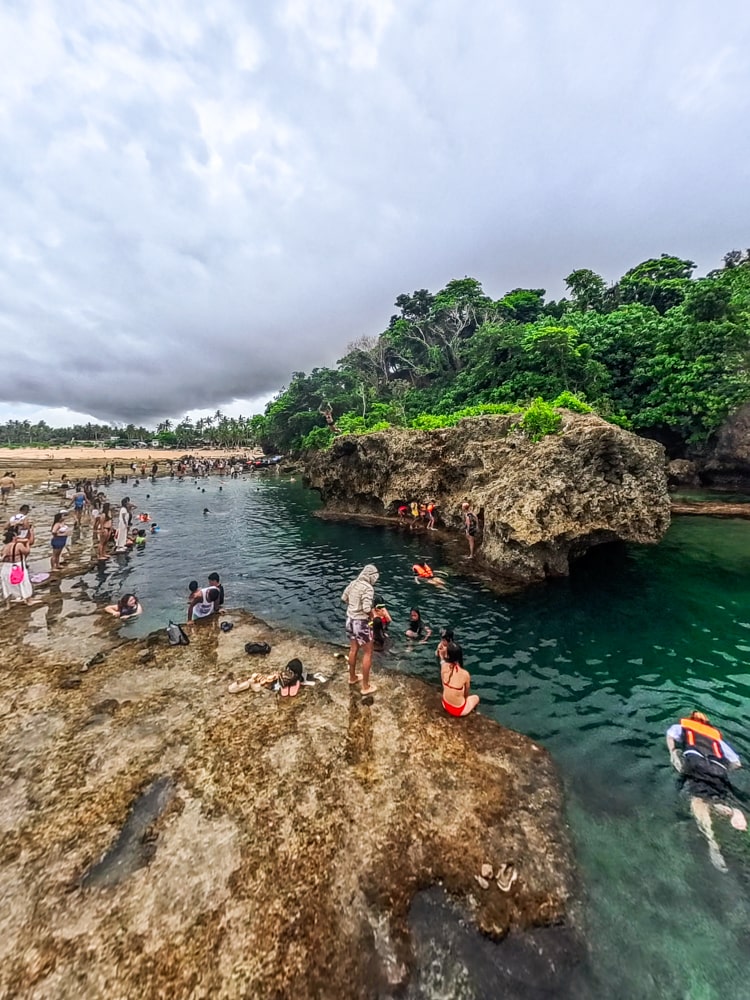 Magpupungko Rock Pools