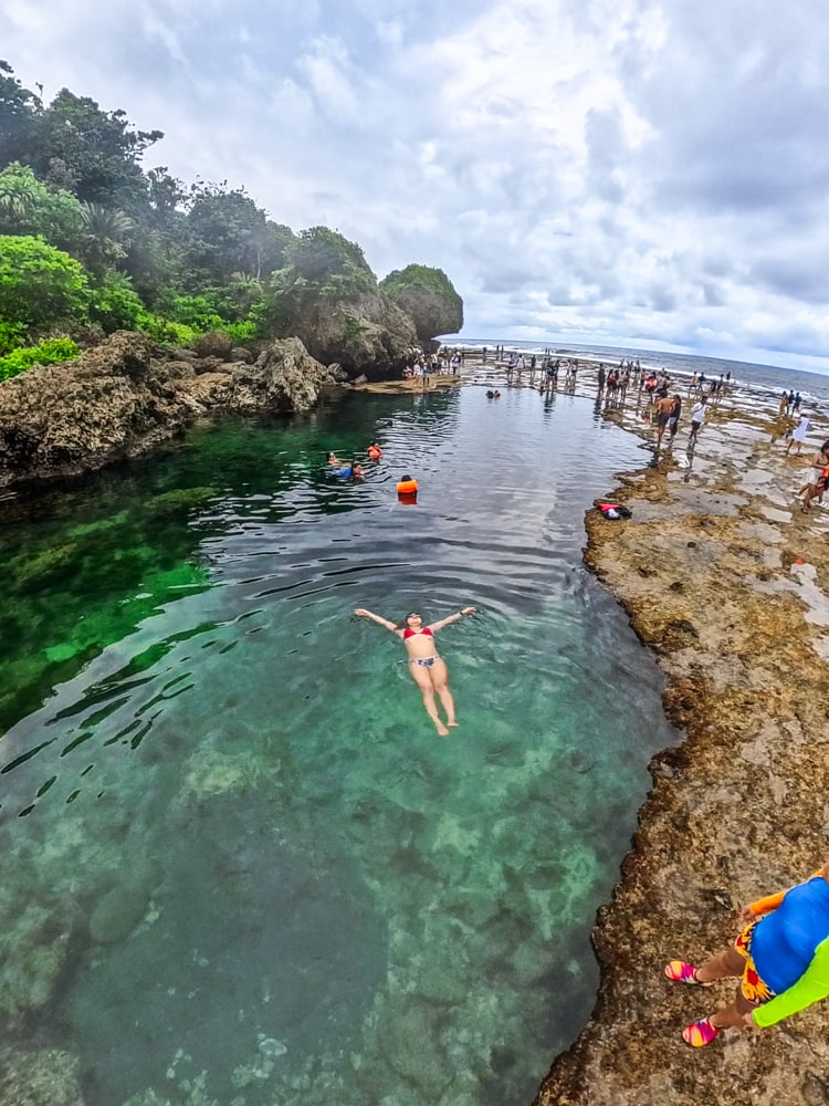 Magpupungko Rock Pools