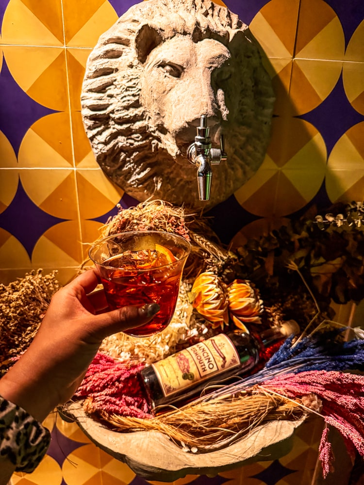 Paraluman Mancino Negroni