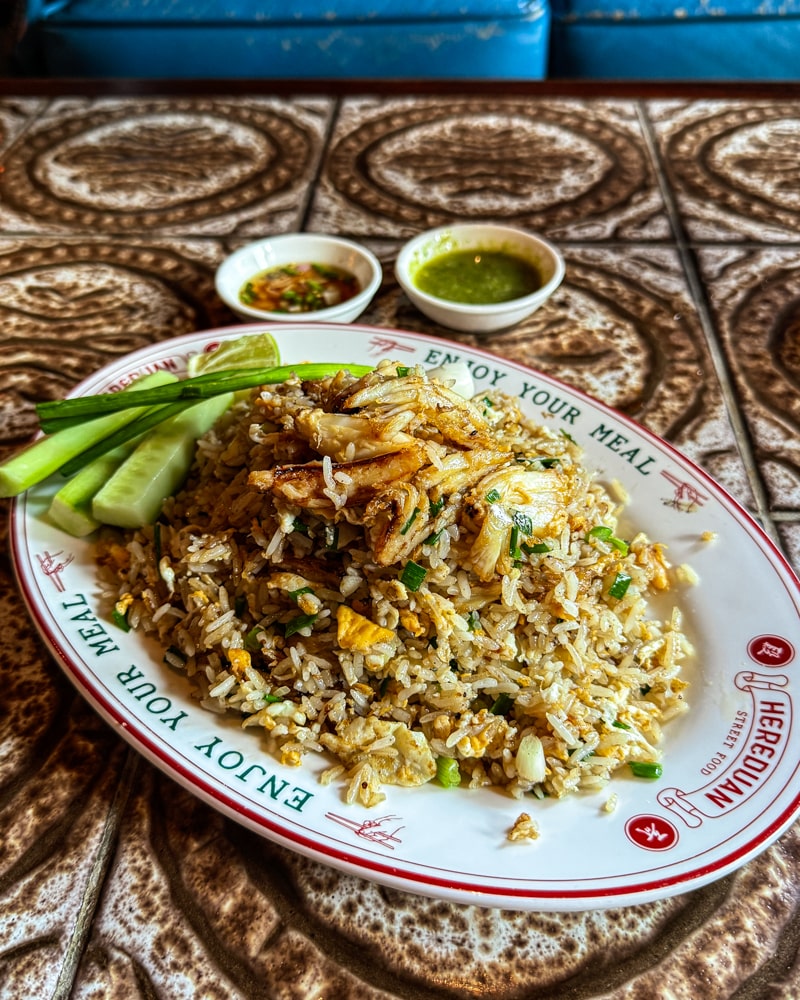 Here Duan Street Food