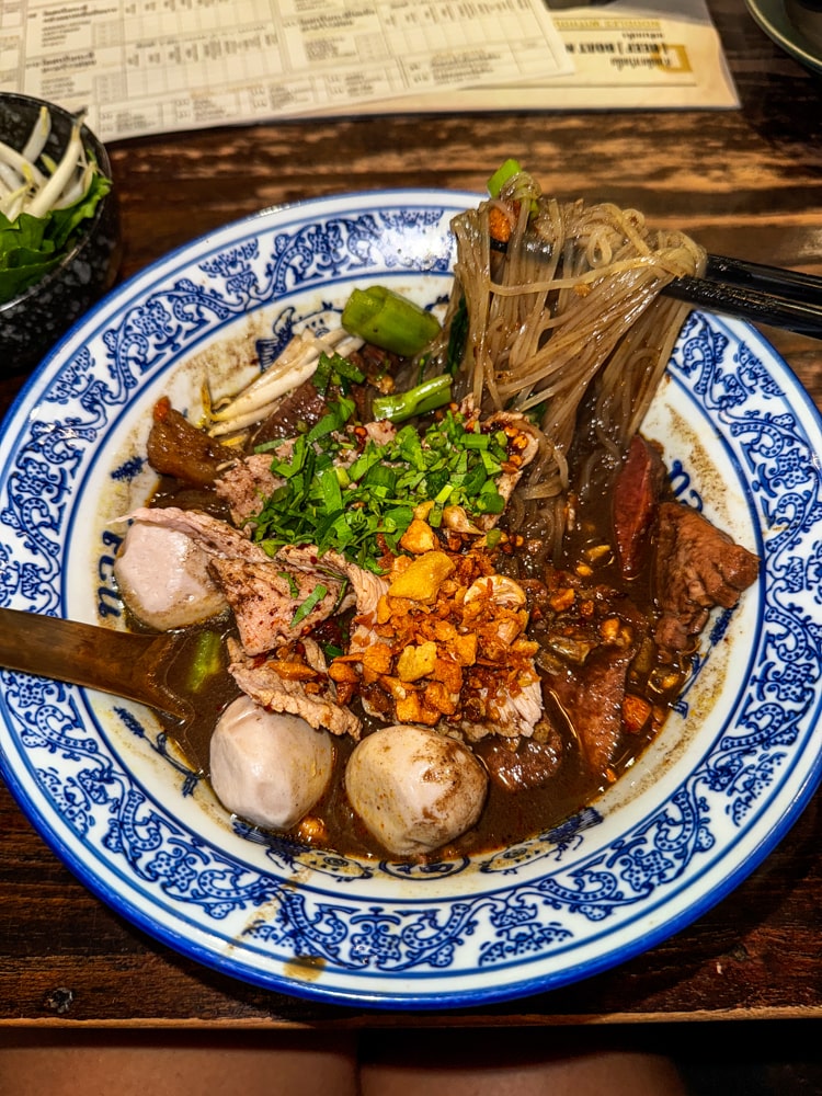 Thongsmith Boat Noodles