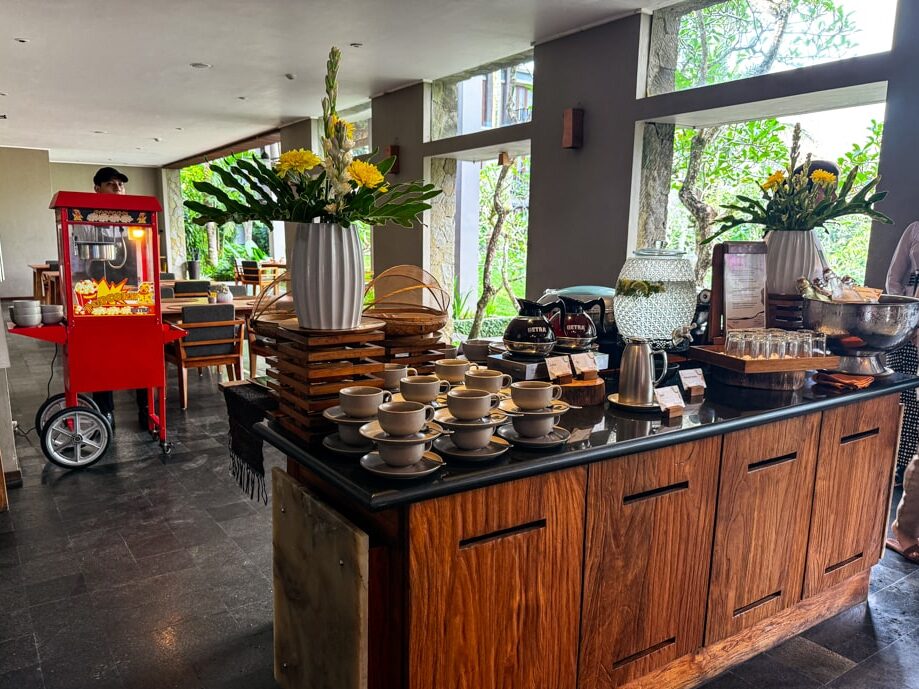 Complimentary Afternoon Tea